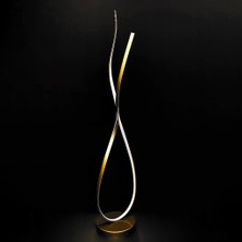 Triolux TRA20304 Eco 140 cm LED Lambader Alev Dansı - Işık Rengi 6500K Soğuk Beyaz