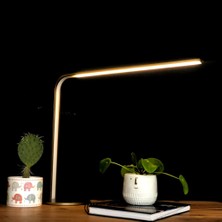 Triolux TRA20057 Eco 50*45 cm LED Masa Lambası Larga - Işık Rengi 6500K Soğuk Beyaz