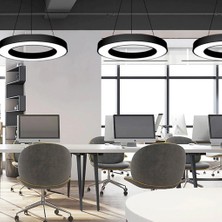 Triolux TRA2014-60-100 Eco Ø100 cm LED Avize Sarkıt Zeven - Işık Rengi 3000K Sıcak Beyaz