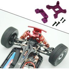 1/12 Rc Ön ve Arka Şok Towers Braketi Için Wltoys 124016 Buggy Dıy Accs Mor(Yurt Dışından)