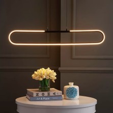 Triolux TRA80013 Eco 100*16 cm LED Avize Sarkıt Parkur Rod - Işık Rengi 6500K Soğuk Beyaz