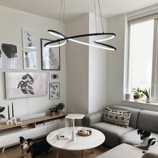 Triolux TRA80021 Eco 60*25 cm LED Avize Sarkıt Tape - Işık Rengi 4000K Doğal Beyaz