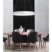 Triolux TRA3014-30-40 Eco Ø40 cm LED Avize Sarkıt 7drum - Işık Rengi 3000K Sıcak Beyaz