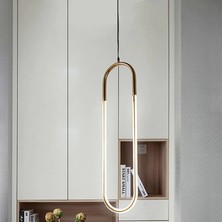 Triolux TRA32022 Eco 80*16 cm LED Avize Sarkıt Mını Parkur - Işık Rengi 4000K Doğal Beyaz