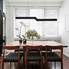 Triolux TRA61102 Eco 120 cm LED Avize Sarkıt Z Quınze - Işık Rengi 4000K Doğal Beyaz