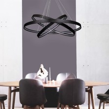 Triolux TRA30001 Eco Ø75 cm LED Avize Sarkıt Larga - Işık Rengi 4000K Doğal Beyaz