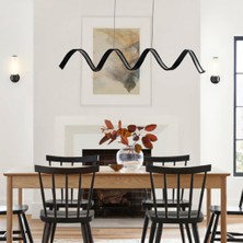 Triolux TRA80012 Eco 120 cm LED Avize Sarkıt Spıral Larga - Işık Rengi 4000K Doğal Beyaz