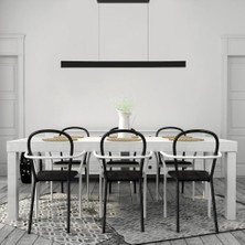 Triolux TRA61101 Eco 120 cm LED Avize Sarkıt Quınze - Işık Rengi 3000K Sıcak Beyaz