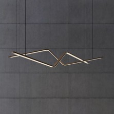 Triolux TRA30103 Eco 120 cm LED Avize Sarkıt Makas Larga - Işık Rengi 4000K Doğal Beyaz