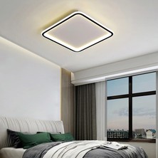 Triolux TRA54102 Eco 80*80 cm LED Avize Plafonyer Basıs - Işık Rengi 6500K Soğuk Beyaz