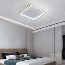 Triolux TRA54102 Eco 80*80 cm LED Avize Plafonyer Basıs - Işık Rengi 6500K Soğuk Beyaz