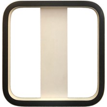 Triolux TRA54102D Eco 80*80 cm LED Avize Plafonyer Basıs - Işık Rengi 3000K Sıcak Beyaz
