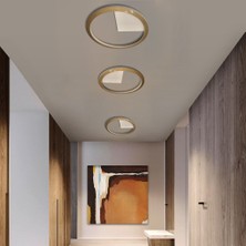 Triolux TRA54105U Eco Ø60 cm LED Avize Plafonyer Basıs - Işık Rengi 6500K Soğuk Beyaz