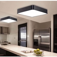 Triolux TRA54069 Eco 80*80 cm LED Avize Plafonyer ON4GEN - Işık Rengi 6500K Soğuk Beyaz