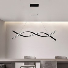 Triolux TRA32032 Eco 100 cm LED Avize Sarkıt Double Auger - Işık Rengi 4000K Doğal Beyaz