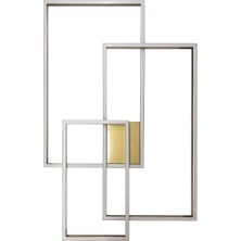 Triolux TRA32039 Eco 120*83CM LED Avize Plafonyer Sırta - Işık Rengi 3000K Sıcak Beyaz