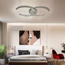 Triolux TRA30076A Eco 90*60 cm LED Avize Plafonyer Sırta - Işık Rengi 4000K Doğal Beyaz