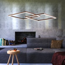 Triolux TRA30302 Eco 70*70 cm LED Avize Sarkıt Joınset - Işık Rengi 6500K Soğuk Beyaz