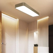 Triolux TRA54057 Eco 120*30 cm LED Avize Plafonyer ON4GEN - Işık Rengi 3000K Sıcak Beyaz