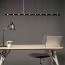 Triolux TRA21001 Eco 120 cm LED Avize Sarkıt Punt - Işık Rengi 6500K Soğuk Beyaz