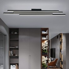 Triolux TRA30308 Eco 4*100 cm LED Avize Plafonyer 4fence - Işık Rengi 3000K Sıcak Beyaz