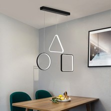 Triolux TRA30070 Eco 3*35 cm LED Avize Sarkıt Squıdgame - Işık Rengi 6500K Soğuk Beyaz