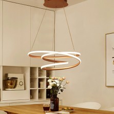 Triolux TRA36501 Eco Ø60 cm LED Avize Sarkıt Freerun - Işık Rengi 3000K Sıcak Beyaz