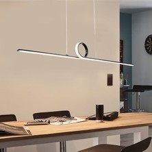 Triolux TRA36002 Eco 120 cm LED Avize Sarkıt Döndü - Işık Rengi 4000K Doğal Beyaz