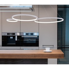 Triolux TRA30057 Eco 120*70 cm LED Avize Sarkıt Aile - Işık Rengi 4000K Doğal Beyaz