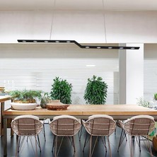 Triolux TRA21002 Eco 120 cm LED Avize Sarkıt Z Punt - Işık Rengi 3000K Sıcak Beyaz