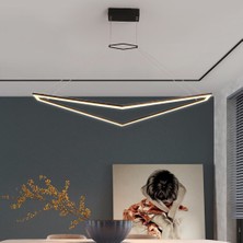 Triolux TRA30075 Eco 120 cm LED Avize Sarkıt Toka - Işık Rengi 3000K Sıcak Beyaz