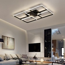 Triolux TRA30065 Eco 80*50 cm LED Avize Plafonyer Ovalköşe 4gen - Işık Rengi 4000K Doğal Beyaz