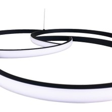 Triolux TRA30032 Eco Ø60 cm LED Avize Sarkıt Üçbağ - Işık Rengi 4000K Doğal Beyaz