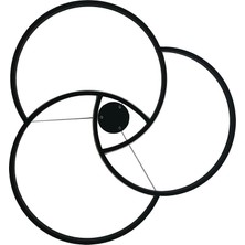 Triolux TRA30032 Eco Ø60 cm LED Avize Sarkıt Üçbağ - Işık Rengi 4000K Doğal Beyaz