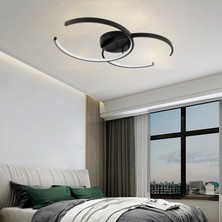 Triolux TRA30076 Eco 75*45 cm LED Avize Plafonyer Sırta - Işık Rengi 4000K Doğal Beyaz