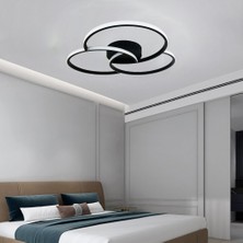 Triolux TRA30033 Eco Ø60 cm LED Avize Plafonyer Üçbağ - Işık Rengi 3000K Sıcak Beyaz