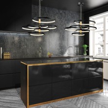 Triolux TRA30069 Eco 75*40 cm LED Avize Sarkıt Luxsarmal - Işık Rengi 3000K Sıcak Beyaz