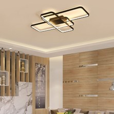 Triolux TRA30040 Eco 87*60 cm LED Avize Plafonyer Ovalköşe Üç4gen - Işık Rengi 6500K Soğuk Beyaz
