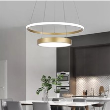 Triolux TRA34202 Eco 60 cm LED Avize Sarkıt Drumbelt - Işık Rengi 4000K Doğal Beyaz