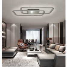 Triolux TRA30039B Eco 110*40 cm LED Avize Plafonyer Iki4gen - Işık Rengi 4000K Doğal Beyaz