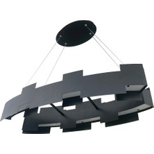 Triolux TRA83010 Eco 83X35 cm LED Avize Sarkıt Kale - Işık Rengi 4000K Doğal Beyaz