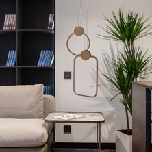 Triolux TRA32015 Eco 50*40 cm LED Avize Sarkıt Generad - Işık Rengi 6500K Soğuk Beyaz