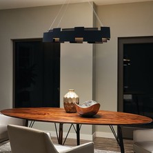 Triolux TRA83010 Eco 83X35 cm LED Avize Sarkıt Kale - Işık Rengi 4000K Doğal Beyaz