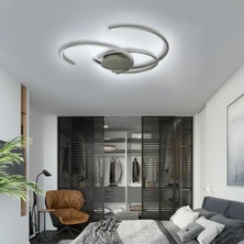 Triolux TRA32029 Eco Ø70 cm LED Avize Plafonyer Propeller - Işık Rengi 4000K Doğal Beyaz