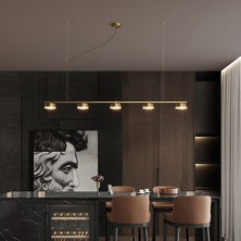 Triolux TRA84004 Eco 120 cm LED Avize Sarkıt Verre - Işık Rengi 4000K Doğal Beyaz