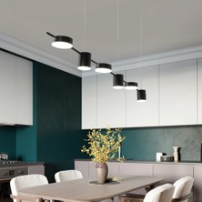 Triolux TRA84005 Eco 120 cm LED Avize Sarkıt Verre - Işık Rengi 6500K Soğuk Beyaz