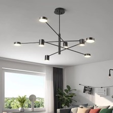 Triolux TRA84010 Eco 100 cm LED Avize Sarkıt Lux Verre - Işık Rengi 3000K Sıcak Beyaz