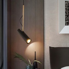 Triolux TRM83061 25 cm LED Avize Sarkıt Flamıngo - Işık Rengi 6500K Soğuk Beyaz