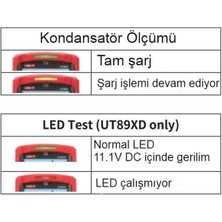 Unit UT89XD Çok Fonksiyonlu Dijital Multimetre