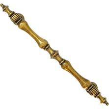 Vanni Şehzade Antik Sarı 128 mm